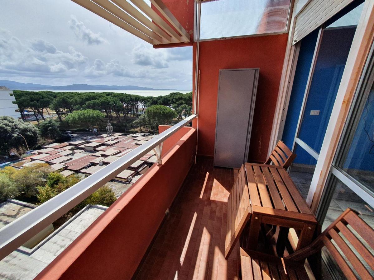 Casa Marina - Monolocale Vista Mare Lägenhet Follonica Exteriör bild