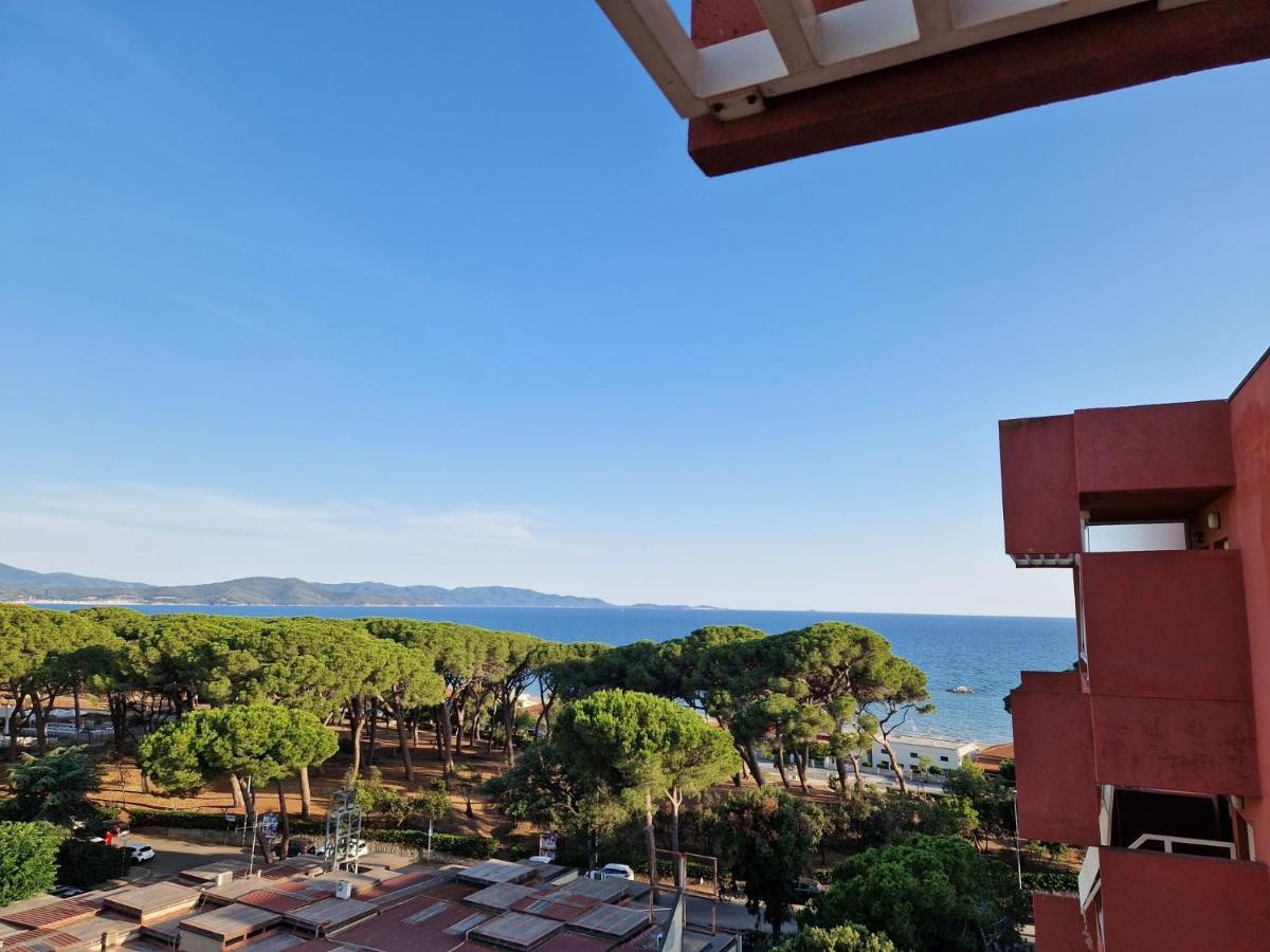 Casa Marina - Monolocale Vista Mare Lägenhet Follonica Exteriör bild